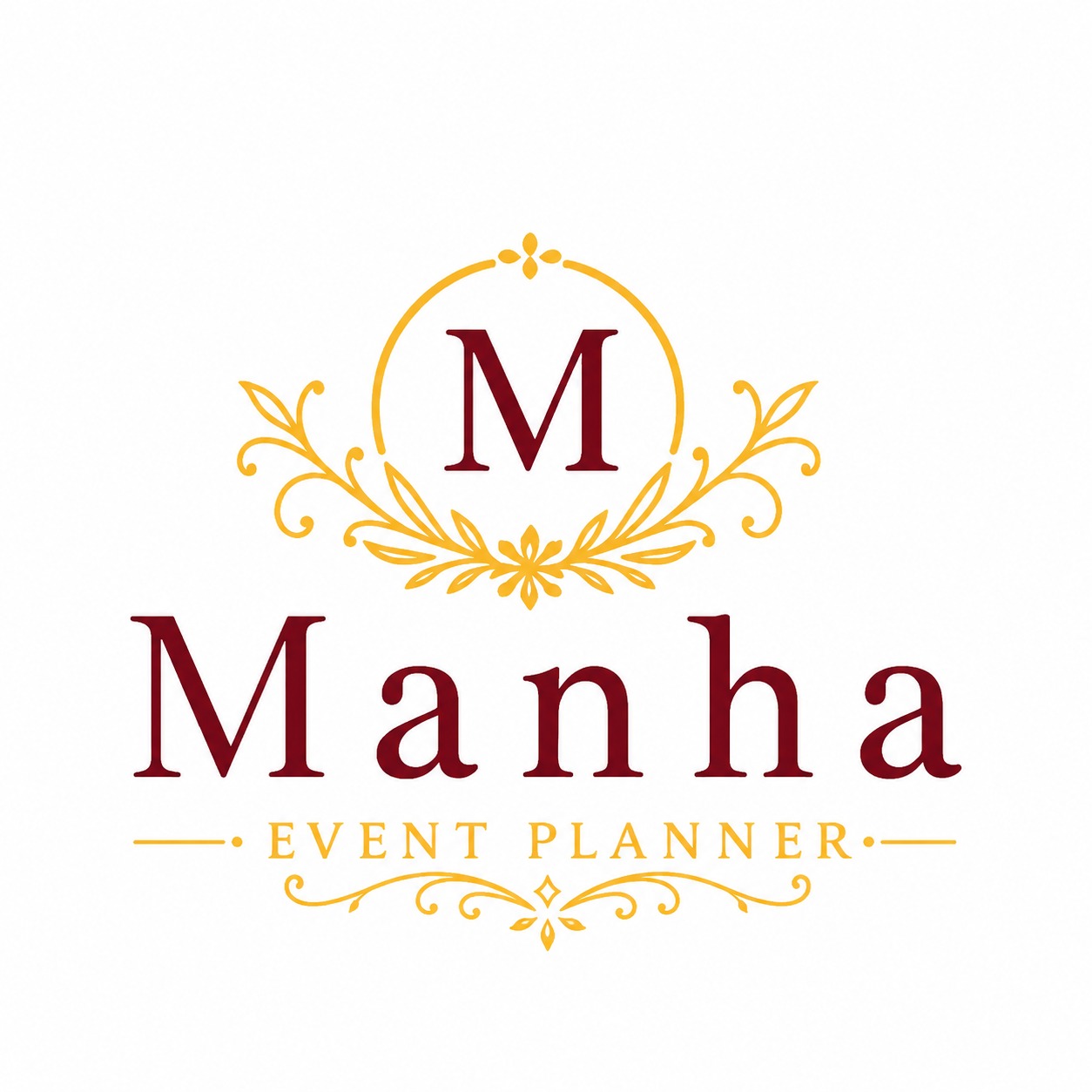 Manha Event Decoration logo